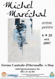 Michel Marechal Exposition